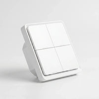 Battery-Powered Zigbee Wall Switch - Tappox