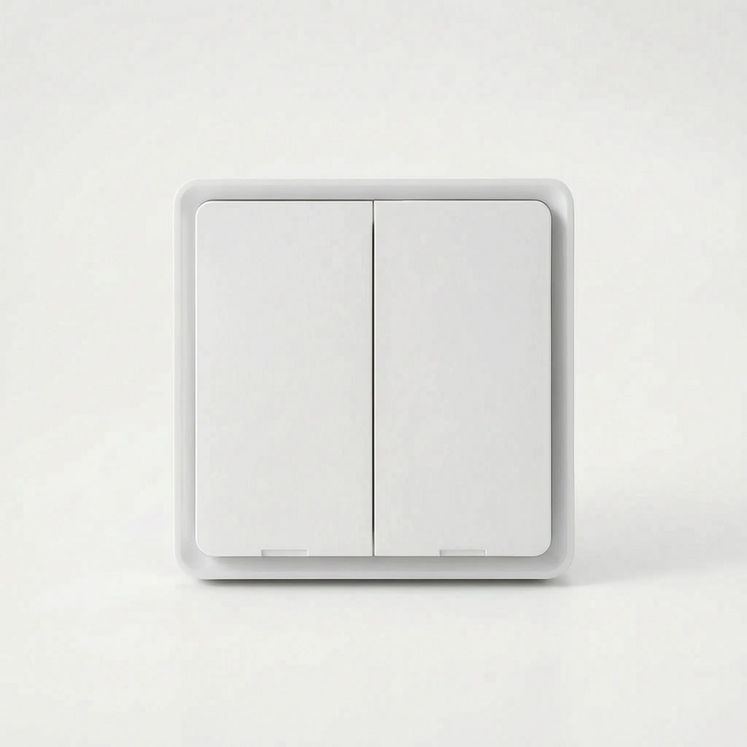 Battery-Powered Zigbee Wall Switch - Tappox