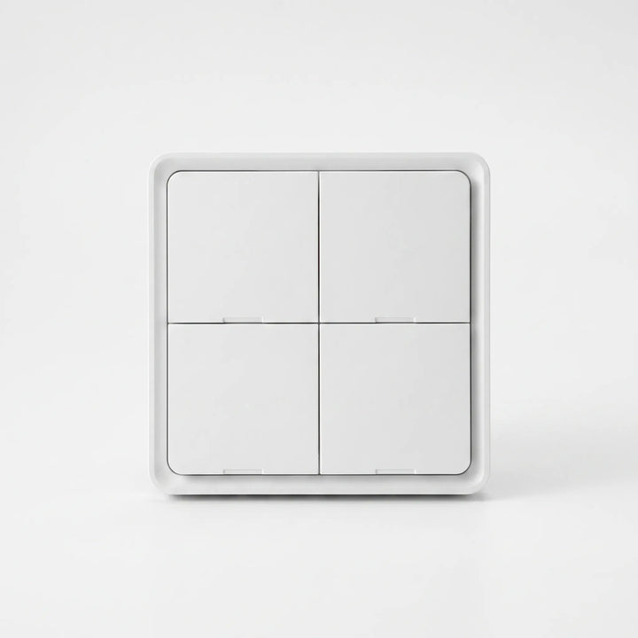 Battery-Powered Zigbee Wall Switch - Tappox