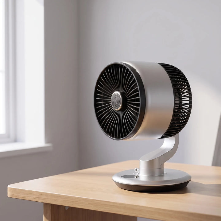 Battery Powered Desk Fan - Zyklo