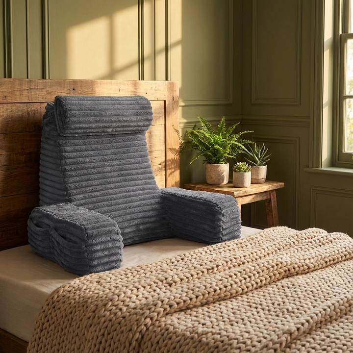 Bed Reading Pillow With Arms - Pollowa