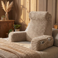 Bed Reading Pillow With Arms - Pollowa