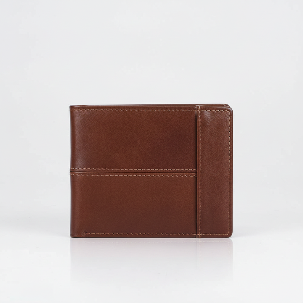 Bifold Męski Portfel - SecureGuard