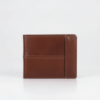 Bifold Męski Portfel - SecureGuard