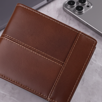 Bifold Męski Portfel - SecureGuard