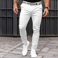 Slim Fit Men's Chinos – Matteo