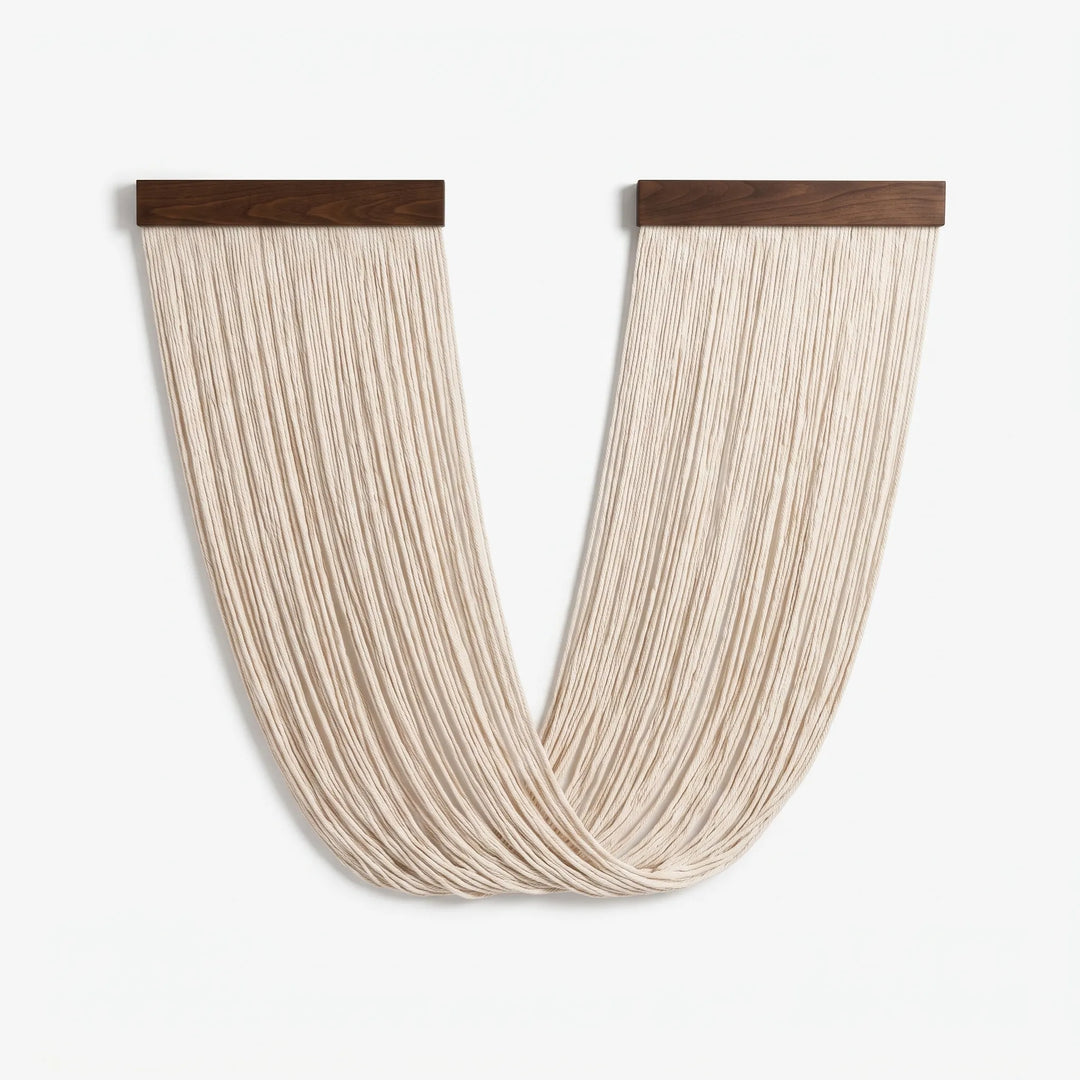 Bohemian Fringed Wall Hanging - Drapeia
