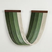 Bohemian Fringed Wall Hanging - Drapeia