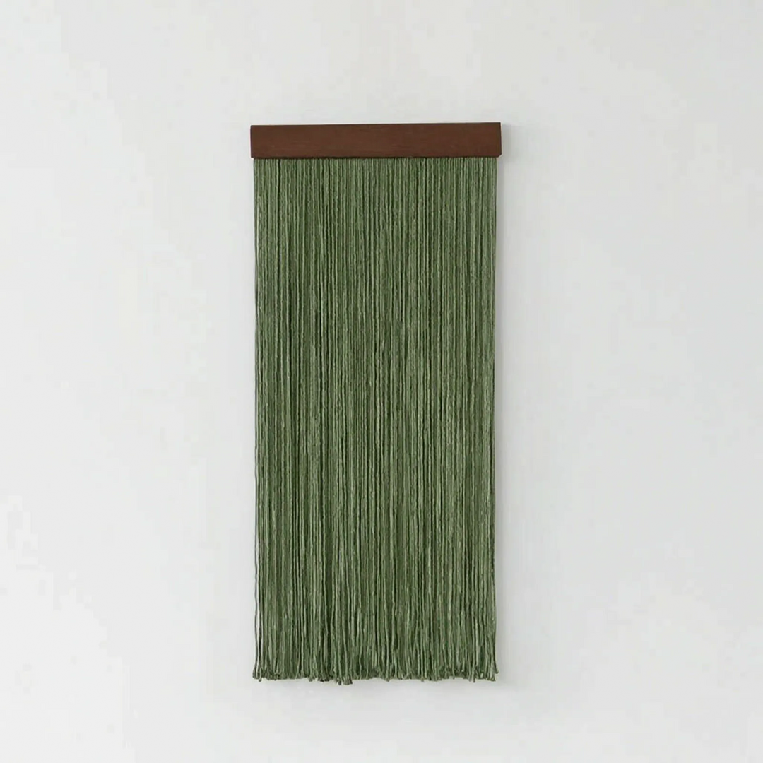 Bohemian Fringed Wall Hanging - Drapeia