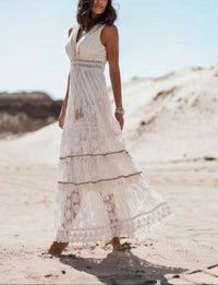Bohemian Maxi Dress - Faye