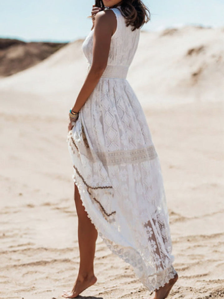 Bohemian Maxi Dress - Faye