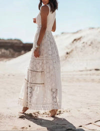 Bohemian Maxi Dress - Faye