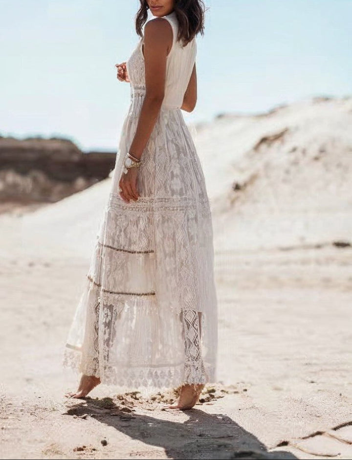 Bohemian Maxi Dress - Faye