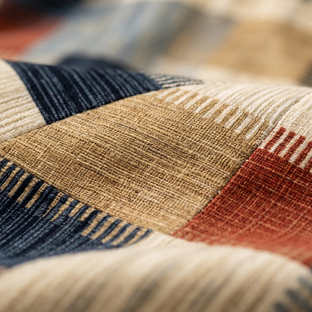 Bohemian Patchwork Style Throw - Weavaro