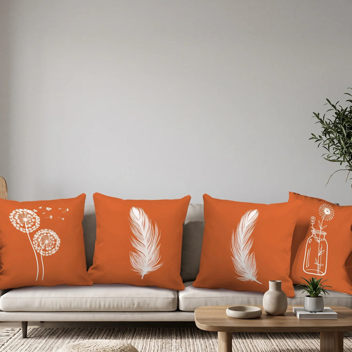 Bohemian Square Throw Pillow Cover - Terracove