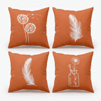 Bohemian Square Throw Pillow Cover - Terracove
