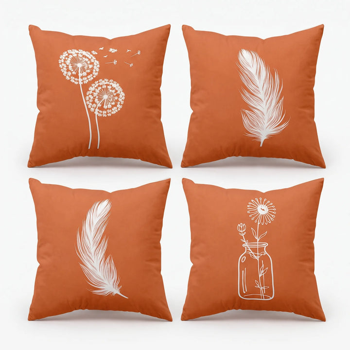 Bohemian Square Throw Pillow Cover - Terracove