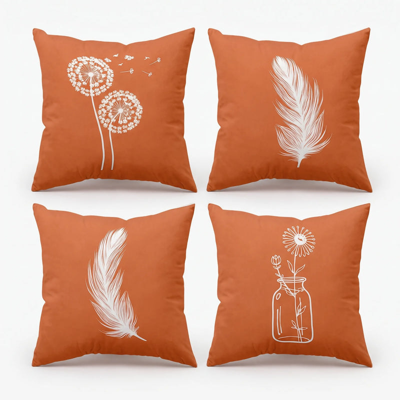 Bohemian Square Throw Pillow Cover - Terracove