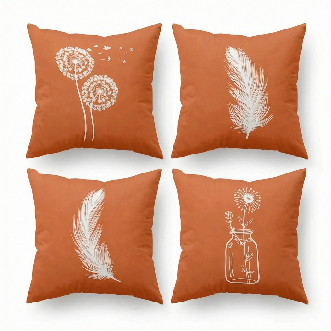 Bohemian Square Throw Pillow Cover - Terracove