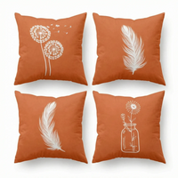 Bohemian Square Throw Pillow Cover - Terracove