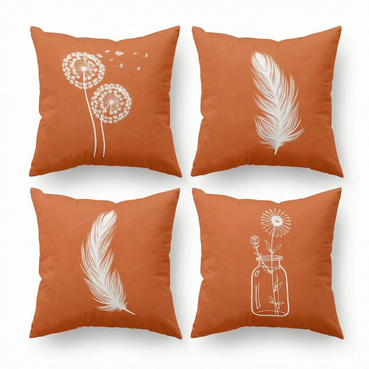 Bohemian Square Throw Pillow Cover - Terracove