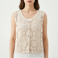 Boho Style Summer Vest -  Jana