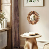 Boho Sunflower Wall Mirror - Solneta