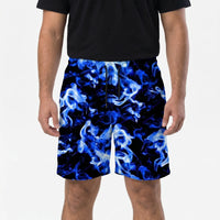 Bold Graphic Print Casual Shorts - Taylor