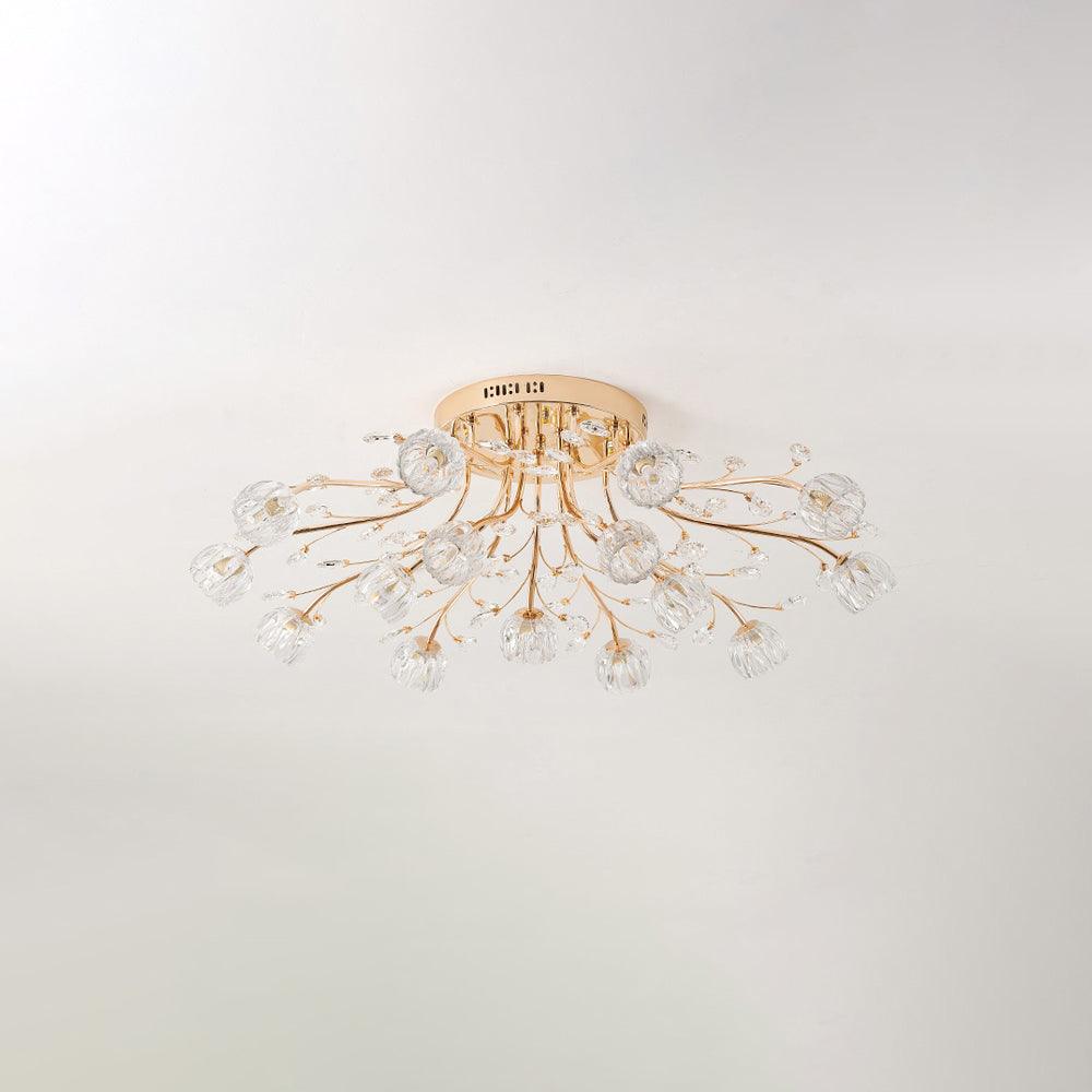Botanical Flush Mount Ceiling Light - Altilux
