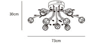 Botanical Flush Mount Ceiling Light - Altilux