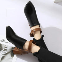 Ladies Ankle Boots with Heel – Celeste