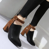 Ladies Ankle Boots with Heel – Celeste