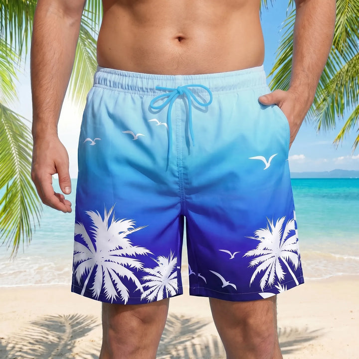 Breathable Men's Beach Shorts - Stuart
