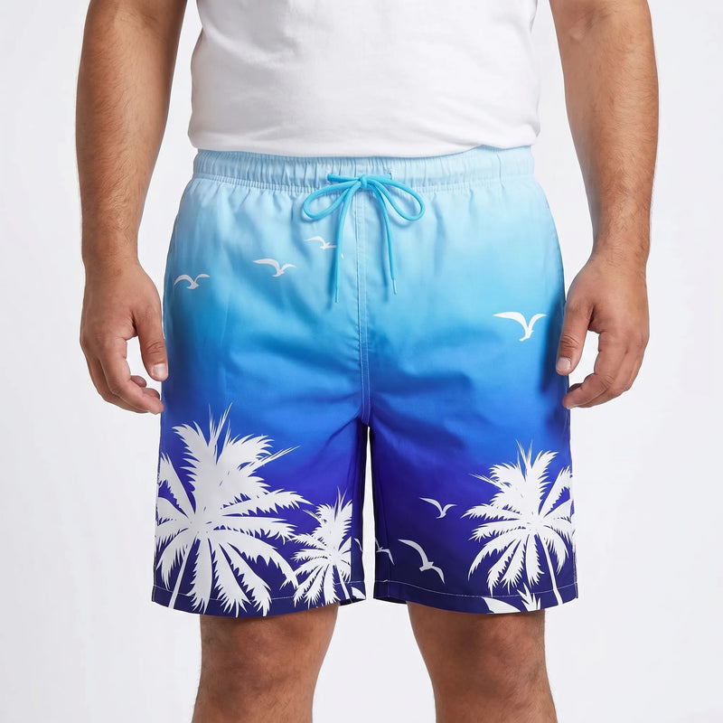 Breathable Men's Beach Shorts - Stuart