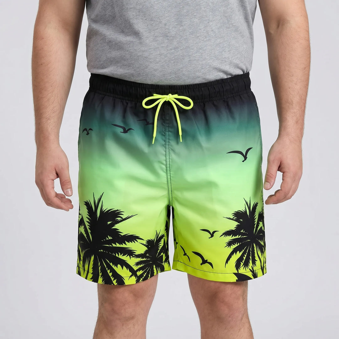 Breathable Men's Beach Shorts - Stuart