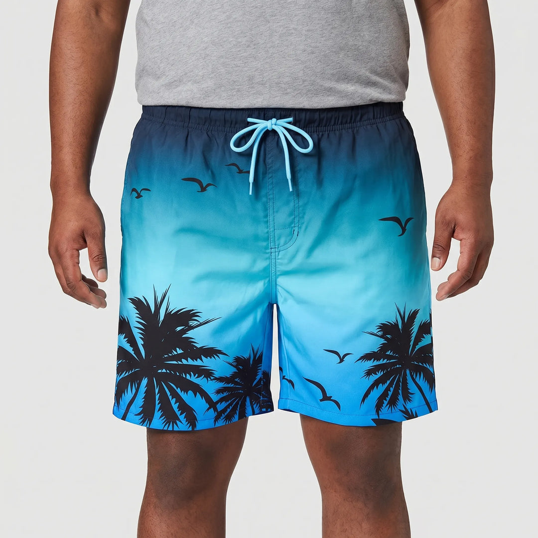 Breathable Men's Beach Shorts - Stuart