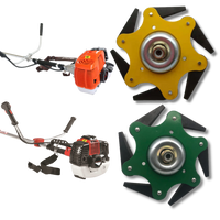 Robust trimmer head with 6 steel blades – TrimmBlade