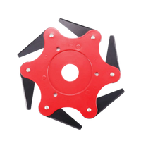 Robust trimmer head with 6 steel blades – TrimmBlade