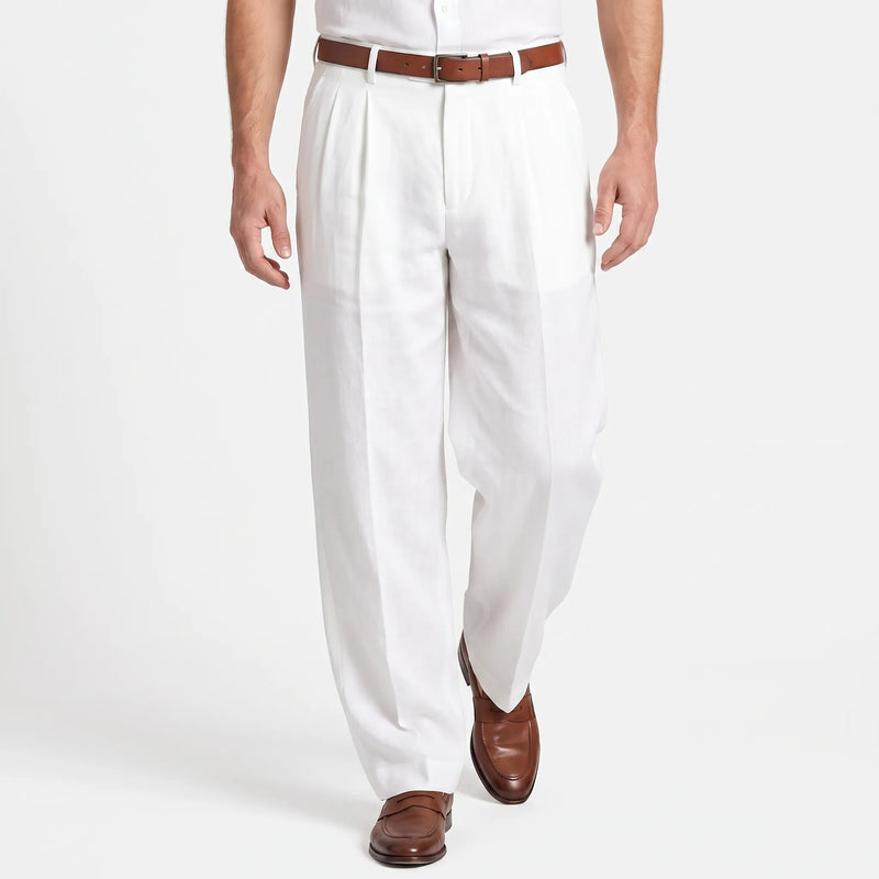 Bundfaltenhose Für Herren -  Ernesto