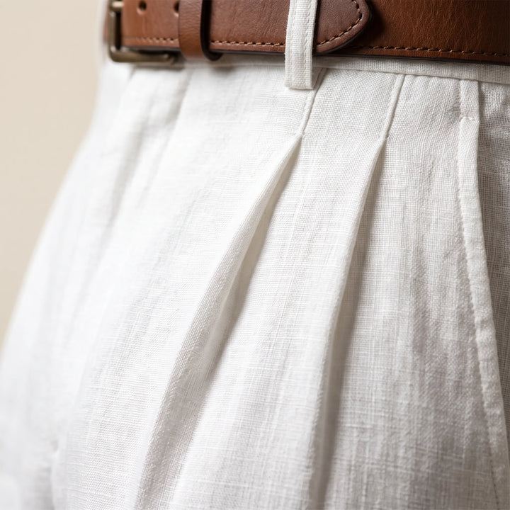 Bundfaltenhose Für Herren -  Ernesto