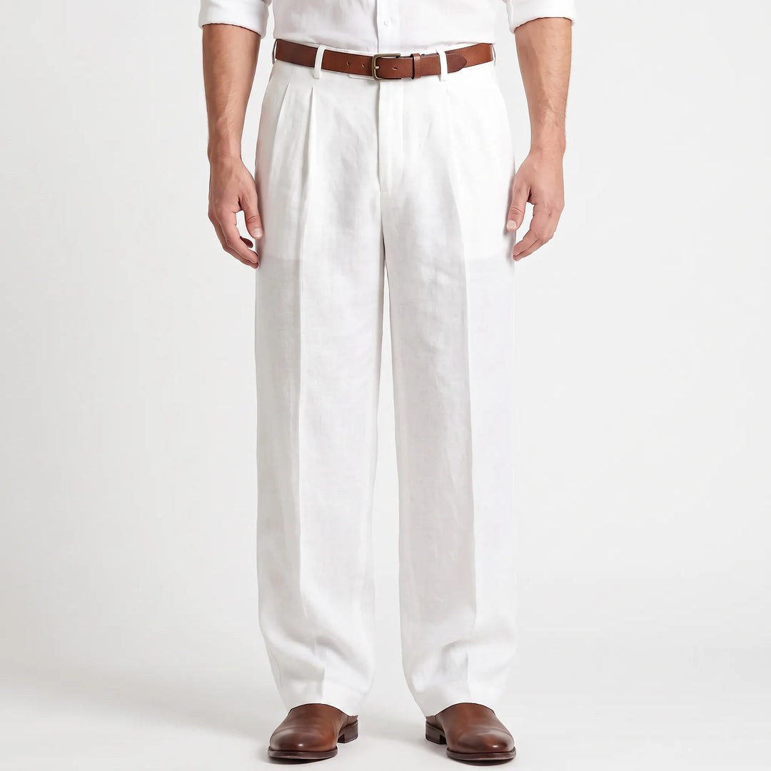 Bundfaltenhose Für Herren -  Ernesto