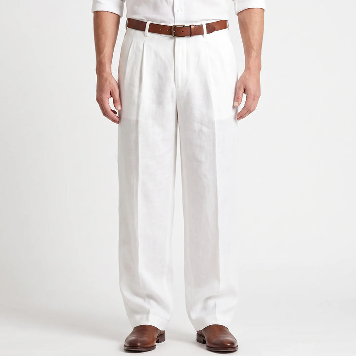 Bundfaltenhose Für Herren -  Ernesto