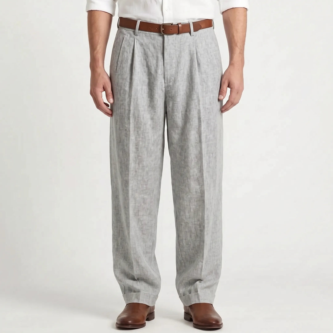 Bundfaltenhose Für Herren -  Ernesto