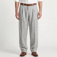 Bundfaltenhose Für Herren -  Ernesto