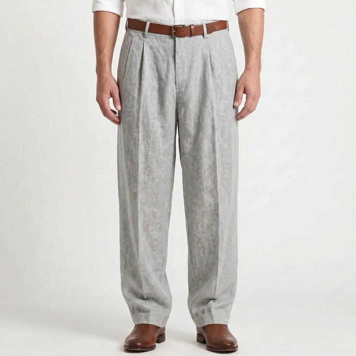 Bundfaltenhose Für Herren -  Ernesto