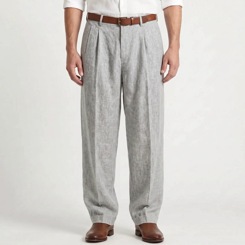 Bundfaltenhose Für Herren -  Ernesto