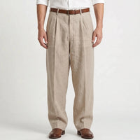 Bundfaltenhose Für Herren -  Ernesto