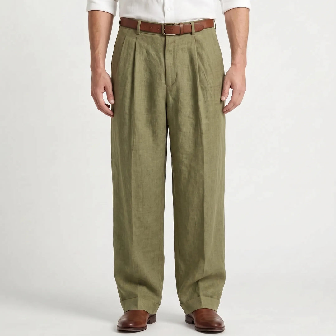Bundfaltenhose Für Herren -  Ernesto
