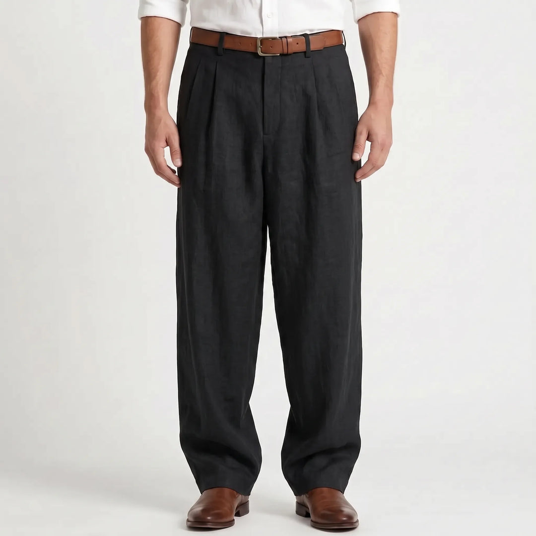 Bundfaltenhose Für Herren -  Ernesto