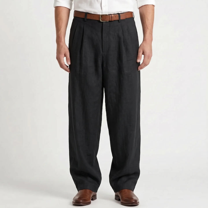 Bundfaltenhose Für Herren -  Ernesto